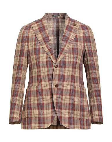 BRERAS Milano Blazer Sand 100% Linen