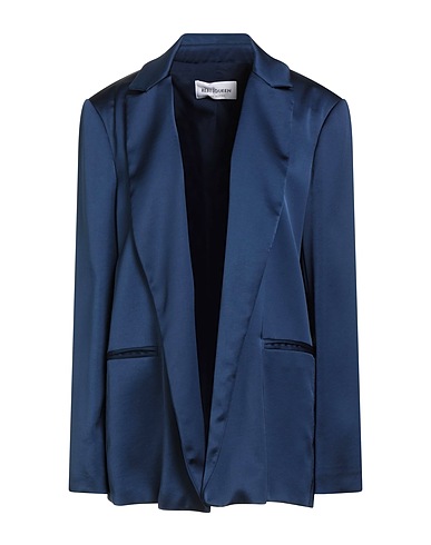 REBEL QUEEN by LIU •JO Giacca Blu navy 100% Poliestere