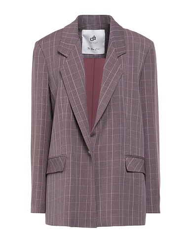 COMPAGNIA ITALIANA Blazer Mauve 79% Polyester, 18% Viscose, 3% Elastane