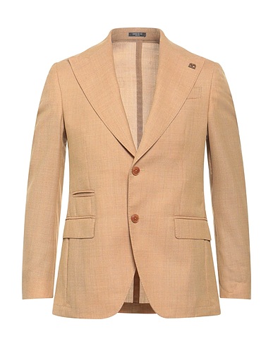 BRERAS Milano Blazers Kamel 100% Schurwolle
