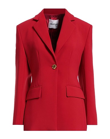 OTTOD'AME Americana Rojo 63% Poliéster, 32% Viscosa, 5% Elastán