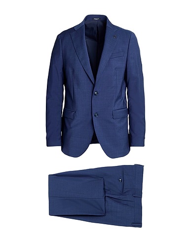 BRERAS Milano Suits Blue 100% Virgin Wool