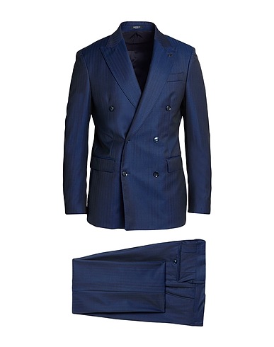 BRERAS Milano Suits Midnight blue 100% Virgin Wool