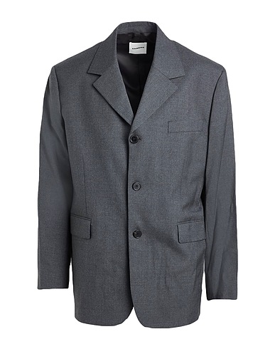 SANDRO Blazer Grey 100% Virgin Wool