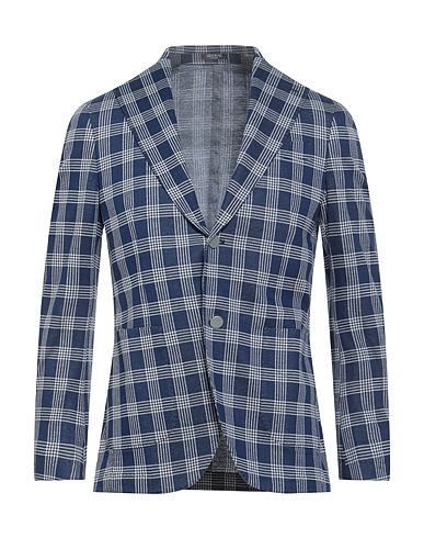 BRERAS Milano Blazer Navy blue 100% Cotton
