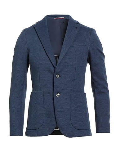 TOMMY HILFIGER Blazer Blue 60% Polyester, 40% Cotton