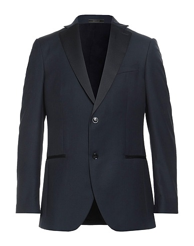 BRERAS Milano Blazers Nachtblau 100% Wolle