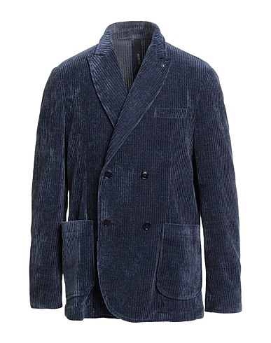 DISTRETTO 12 Blazers Marineblau 98% Polyester, 2% Elastan