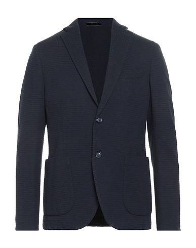BRERAS Milano Blazers Nachtblau 100% Polyester