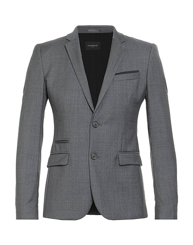 THE KOOPLES Blazer Grigio 100% Lana