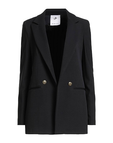 COMPAGNIA ITALIANA Blazer Black 92% Polyester, 8% Elastane
