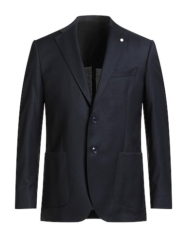 LUIGI BIANCHI Mantova Blazer 100% Wool