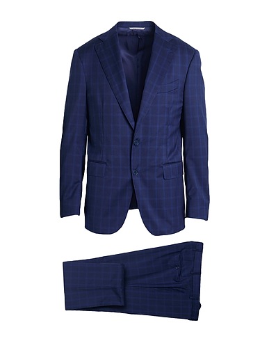 CANALI Suits 100% Wool