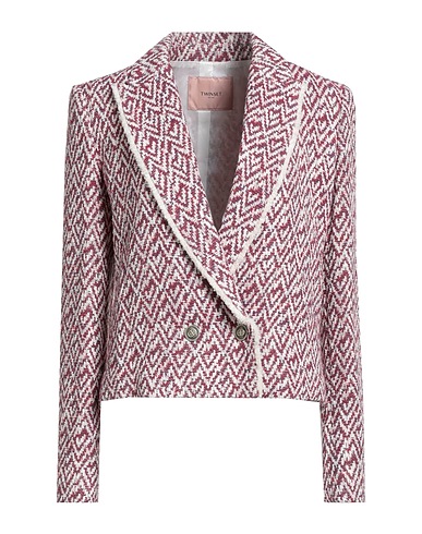 TWINSET Blazer 78% Cotton, 20% Polyester, 2% Polyamide