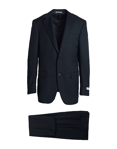 CANALI Suits Black 100% Wool