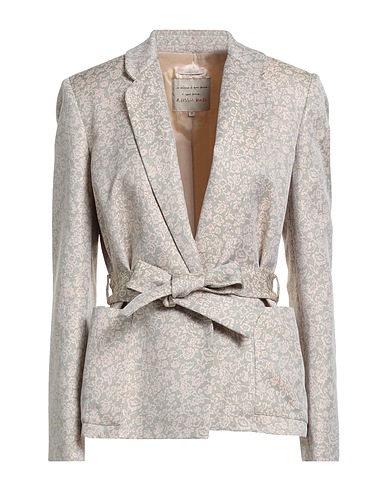 ALESSIA SANTI Veste VERDE SALVIA 50% Acétate, 50% Polyester