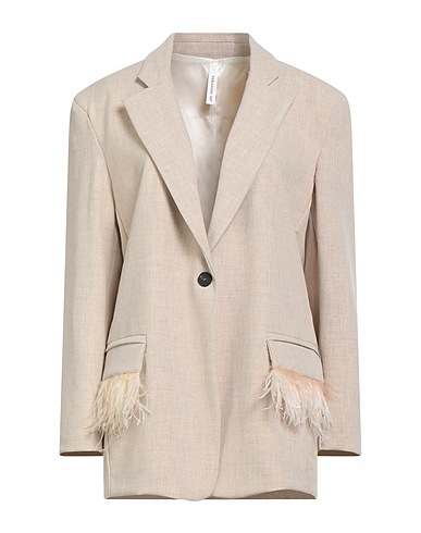 TENSIONE IN Blazer 68% Polyester, 28% Viscose, 4% Elastane