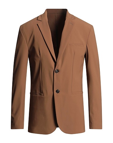LIU •JO MAN Blazer Brown 71% Polyamide, 29% Elastane