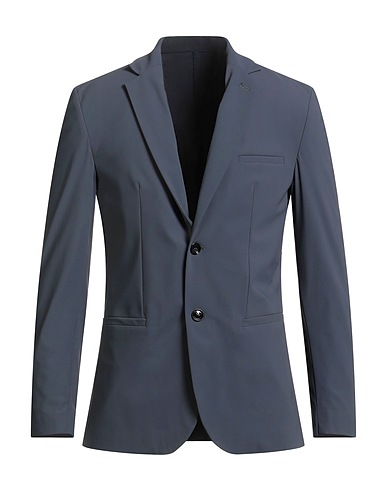 LIU •JO MAN Blazer Charcoal 71% Polyamide, 29% Elastane