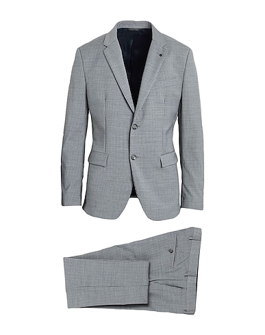 MESSAGERIE Suits Light grey 54% Polyester, 44% Wool, 2% Elastane