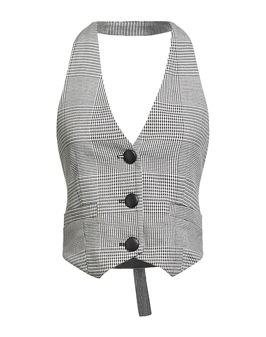 SILVIAN HEACH Vest 78% Polyester, 20% Viscose, 2% Elastane
