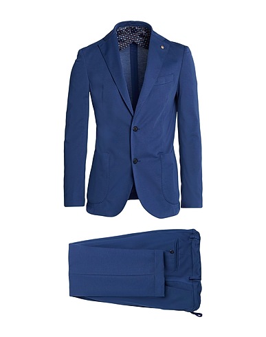 BARBATI Suits Blue 55% Viscose, 40% Polyamide, 5% Elastane