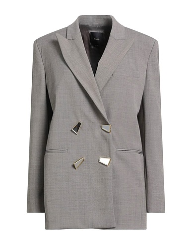 PINKO Blazer Grey 53% Polyester, 43% Wool, 4% Elastane