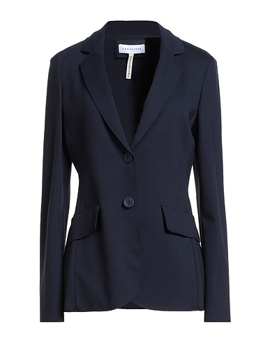 CARACTÈRE Blazer Navy blue 68% Viscose, 28% Polyamide, 4% Elastane