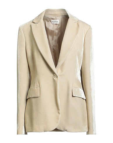 P.A.R.O.S.H. Blazer Beige 80% Viscose, 20% Silk