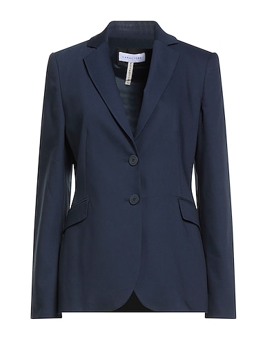 CARACTÈRE Blazer ÈSSENTIAL 63% Cotton, 32% Polyamide, 5% Elastane