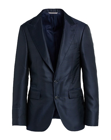 CANALI Blazer Midnight blue 100% Polyester