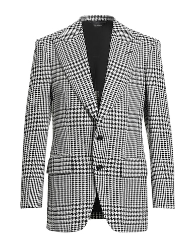 TOM FORD Blazer Black 50% Wool, 45% Mohair wool, 5% Cashmere