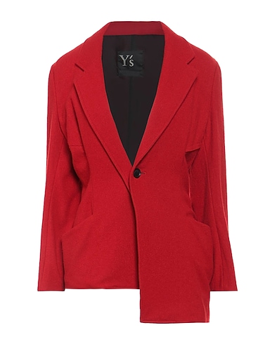 Y'S YOHJI YAMAMOTO Blazer Red 90% Wool, 10% Nylon
