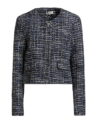 REBEL QUEEN by LIU •JO Jacket Midnight blue 80% Polyester, 15% Viscose, 5% Acrylic