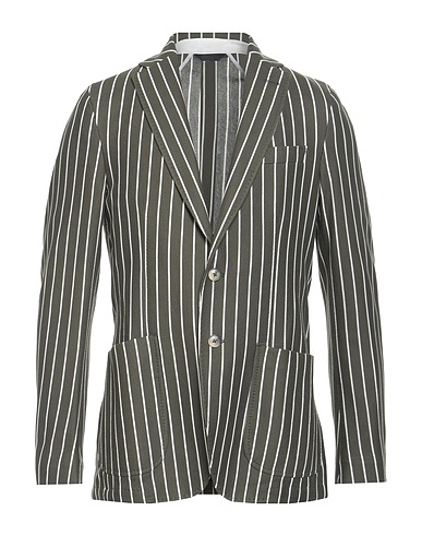 TOMBOLINI Blazer Green 100% Cotton