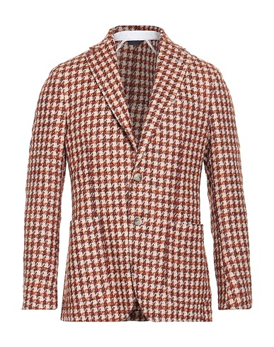 TOMBOLINI Blazer Beige 68% Wool, 25% Alpaca wool, 6% Polyamide, 1% Lycra®