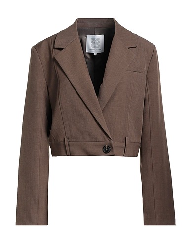 SECOND FEMALE Blazer 66% Polyester, 28% Viscose, 6% Elastane