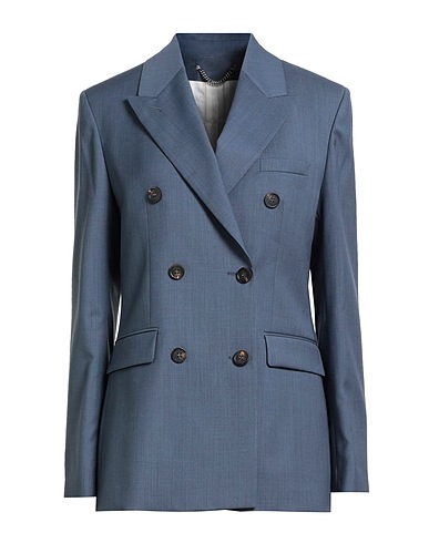 GOLDEN GOOSE Blazer Slate blue 100% Virgin Wool