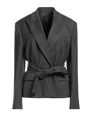 PINKO Blazer Charcoal 55% Wool, 28% Polyester, 15% Viscose, 2% Elastane