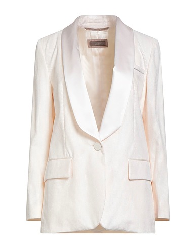 PESERICO Blazer Light pink 57% Cotton, 43% Viscose