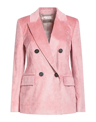 PESERICO Blazer Pink 57% Cotton, 43% Viscose