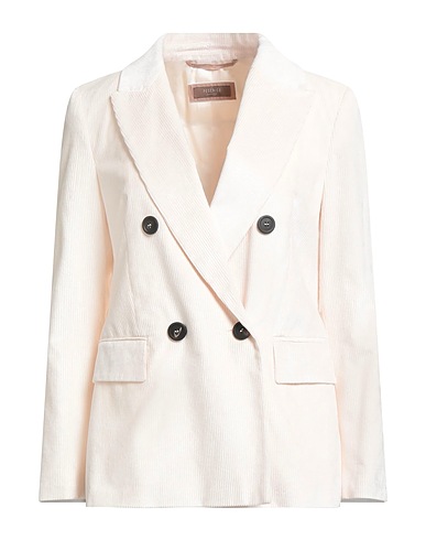 PESERICO Blazer Cream 57% Cotton, 43% Viscose