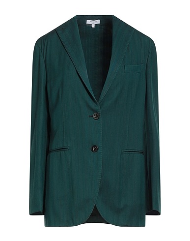 BOGLIOLI Blazer Dark green 100% Wool