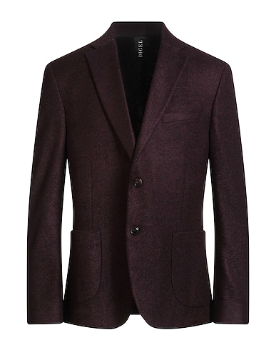 DIGEL Blazer Plum 54% Polyacrylic, 24% Virgin Wool, 22% Polyester