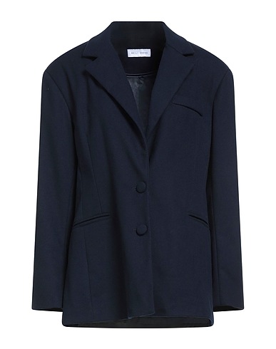 WEILI ZHENG Blazer Midnight blue 80% Viscose, 20% Wool