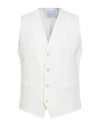 BARBATI Suit vest 52% Cotton, 42% Polyamide, 6% Elastane