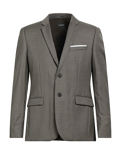 THE KOOPLES Blazer Grey 100% Wool