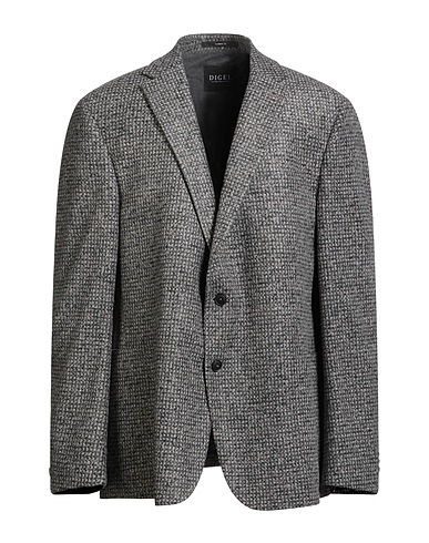 DIGEL Blazer Grey 54% Acrylic, 24% Virgin Wool, 22% Polyester