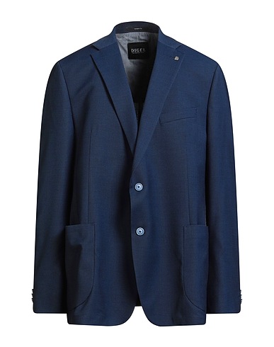 DIGEL Blazer Navy blue 82% Polyester, 15% Viscose, 3% Elastane