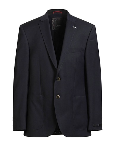 DIGEL Blazer Midnight blue 100% Virgin Wool